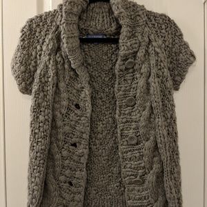 Chunky Short Sleeve Cardigan